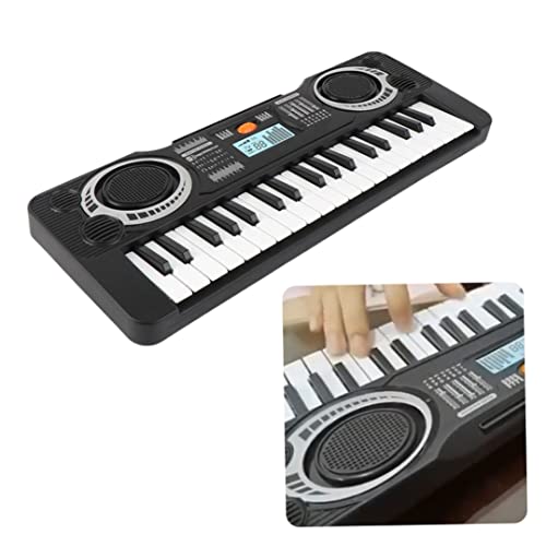37 Touches Clavier électronique, Kids Electronic Clavier Piano 37 Touches Clavier numérique Instrument de Musique Jouet… - Les Beatles, Paul McCartney, John Lennon, RIngo Starr, George Harrison 37 Touches Clavier électronique, Kids Electronic Clavier Piano 37 Touches Clavier numérique Instrument de Musique Jouet… – Image 7