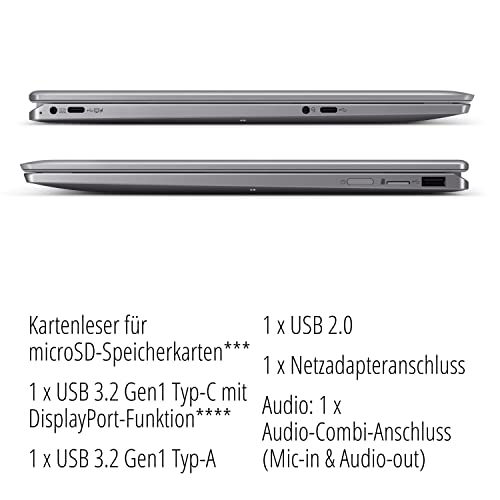 Medion Laptop S14405 14 Zoll Full HD Touchscreen Convertible