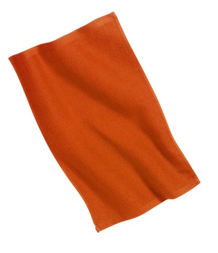 Port Authority - Rally Towel. PT38, Orange, OSFA