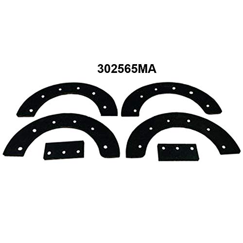 Snowblower Paddles 302565MA