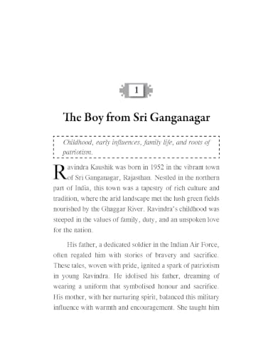 Image of Agent Black Tiger: India's Greatest RAW Agency Undercover Legend Ravindra Kaushik
