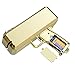 Kevide Make It Rain Gold spray gun, Super gun, dollar shooter gun,Interesting Party Game Props