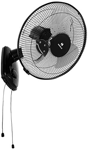 Image of Havells Girik 400mm Wall Fan (Black)