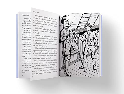 Treasure Island: Abridged and Illustrated (Illustrated Classics)