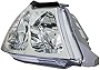 Dorman 1590841 Passenger Side Headlight Assembly Compatible with Select Toyota Models
