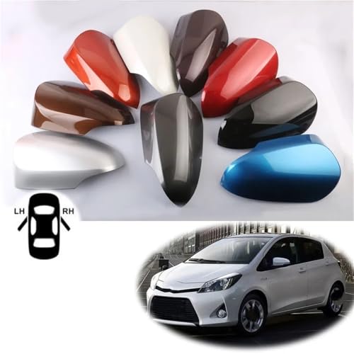 Coque de rétroviseur intérieur pour Yaris Hybride hayon 2012-2019 - 2