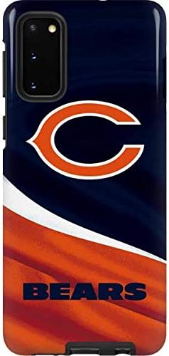 Skinit Pro Phone Case Compatible with Galaxy S20 - Officially Licensed NFL Chicago Bears - Alternate Distressed Design
