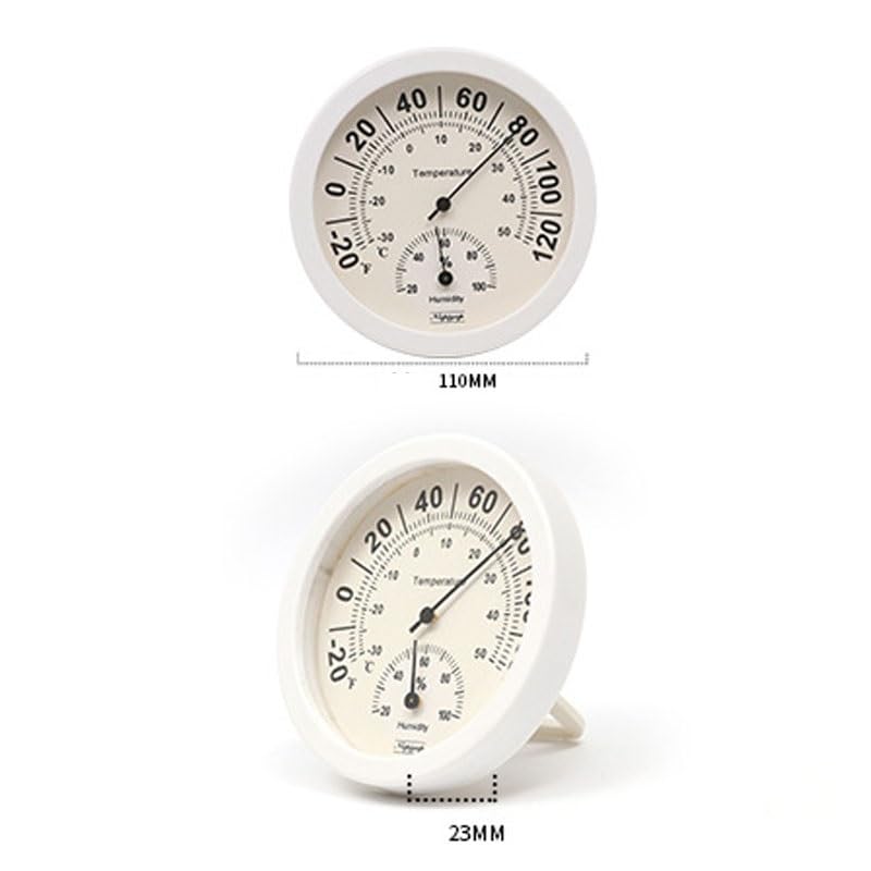 Dial Pointer Type Temperature Humidity Meter Indoor Purpose Thermometer