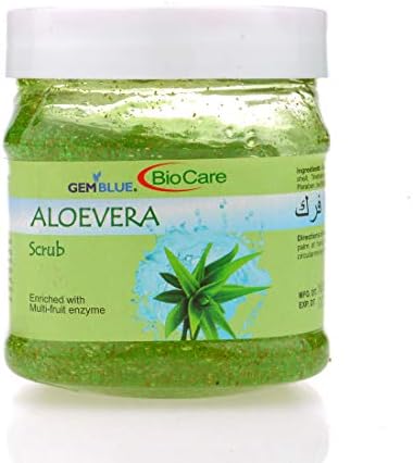 GemBlue Biocare Alovera Scrub, 500 ml