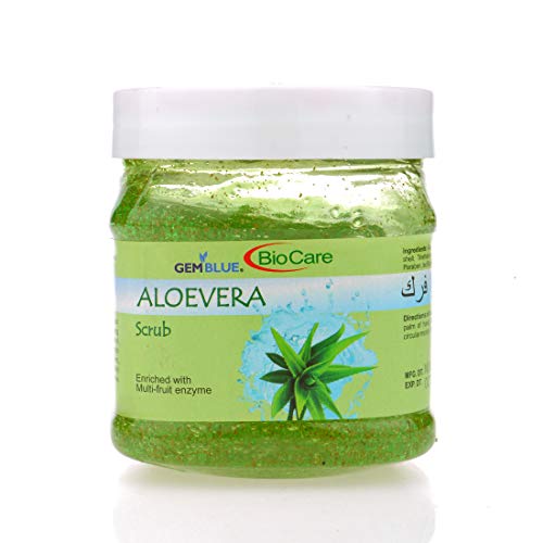 GemBlue Biocare Alovera Scrub, 500 ml