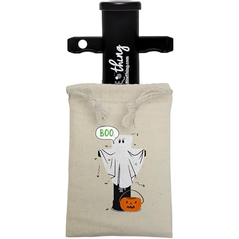 Bug Bite Thing Halloween Limited Edition Boo Travel Bag with Black Suction Tool Cover