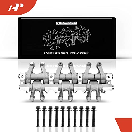A-Premium Rocker Arm Shaft Lifter Assembly Compatible With Chrysler 300 05-10, Pacifica 04-08 & Dodge Charger 06-10, Challenger 09-10, Journey 09-10, Magnum 05-08, 3.5L 4.0L, Replace# 4892293Ac #TOP5