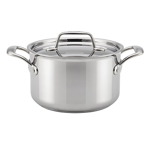 Comparison: Best Breville Stainless Steel Cookware 4 Breville Thermal Pro Clad Stainless Steel 4-Quart Covered Saucepot