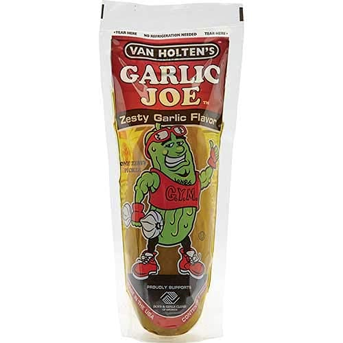 Van Holten's, Garlic Joe Dill Pickle, 1 Count