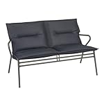 Lafuma Vence Becomfort Lounge Set Dunkelgrau