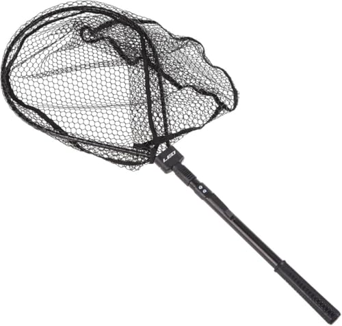 タモ網 玉網 釣りネット ラバーランディングネット玉網 ランディングネット 折りたたみ式 たも網 玉網 ランディングネッ 折りたたみ式 タモ網 折りたたみ式 長さ調整可能 伸縮ランディングネット コンパクト 軽量 タモ釣り 釣り具 漁具 淡水海水適用 全魚