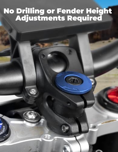 Image of KEMIMOTO Stem Lock for Surron Talaria Headset Spacer with Handlebar Stem Top Cap Base and Extended Nut Compatible with Dirt Bike Light Bee X S X260 E-Ride Pross Talaria Sting XXX X260 X160