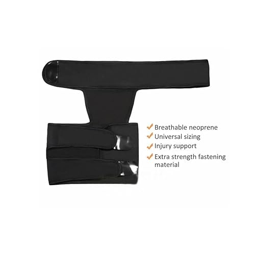 Miniatura 4 de Magik Paquete de 1-2 bandas de compresión para la ingle para aliviar el dolor de ciática (paquete de 1)