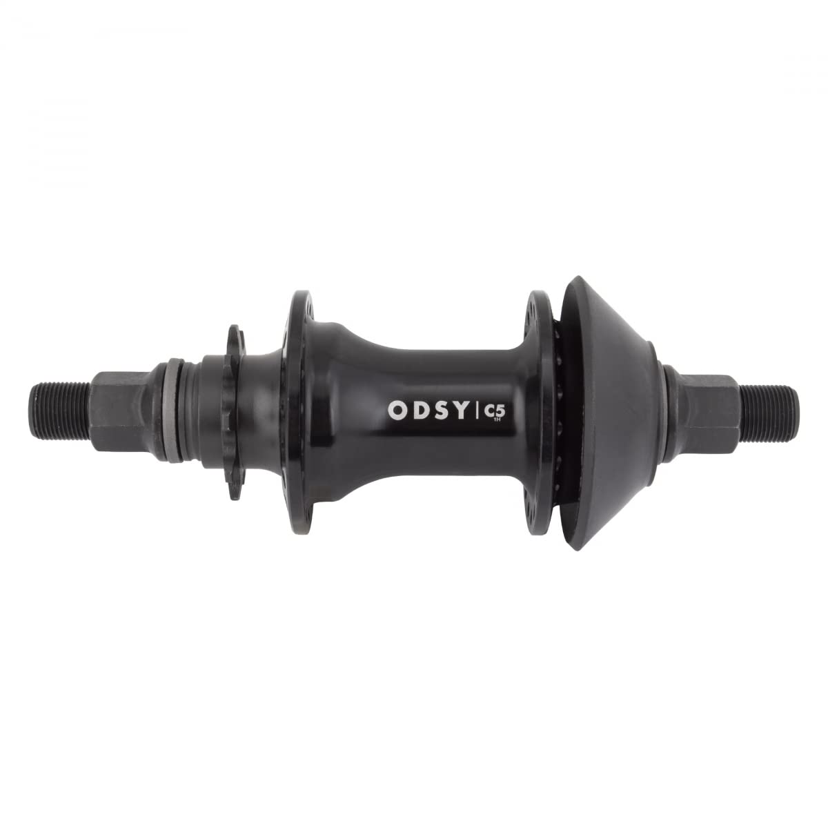 Amazon.com : Odyssey C5 HUB Rear 9T 14mm 36H Black | bmx-bike 