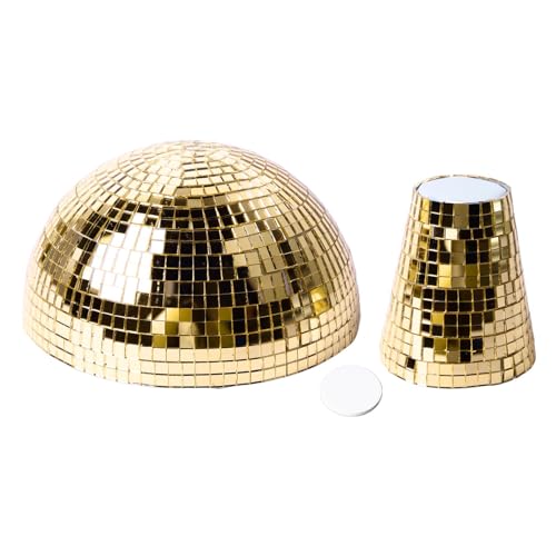 Boule Disco Champignon en Miroir en Plastique Réfléchissant Haute Densité - 5