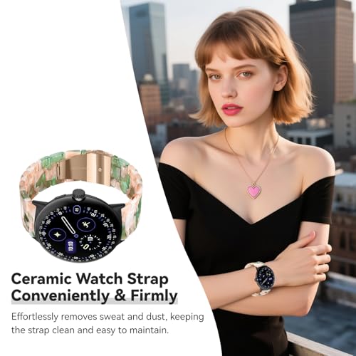 Correa de resina para Google Pixel Watch 4, 41mm/45mm miniatura 7