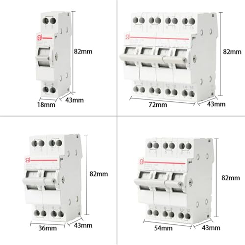 Inverseur de source MTS 1P 40A en matériaux haute résistance CA - 2