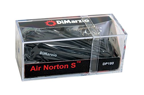 DiMarzio DP180 Air Norton S Black – Pickup Humbucker pour Guitares - Les Beatles, Paul McCartney, John Lennon, RIngo Starr, George Harrison DiMarzio DP180 Air Norton S Black - Pickup Humbucker pour Guitares – Image 3