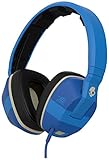 Skullcandy Ill-Famed Collection Crusher Over-Ear Surround Kopfhörer mit In-Line Mikrofon - Königsblau/Schwarz/Creme