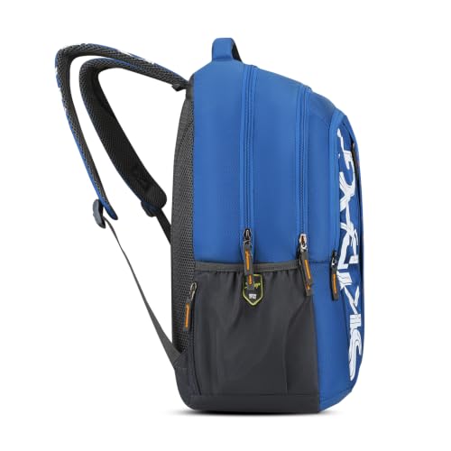 Image of Skybags Brat Pro Max 15.6 Inch Compatible Unisex 35L Laptop Backpack | Premium Durable Fabric| 3 Compartments | Padded Backpanel | Office & Casual Travel Backpack for Men & Women