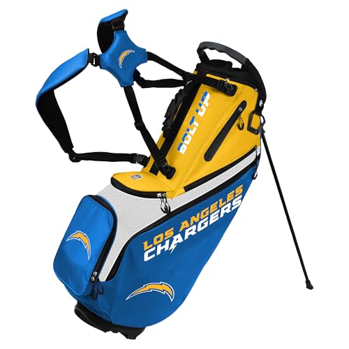Team Effort Back Nine Stand Bag NFL Los Angeles Chargers