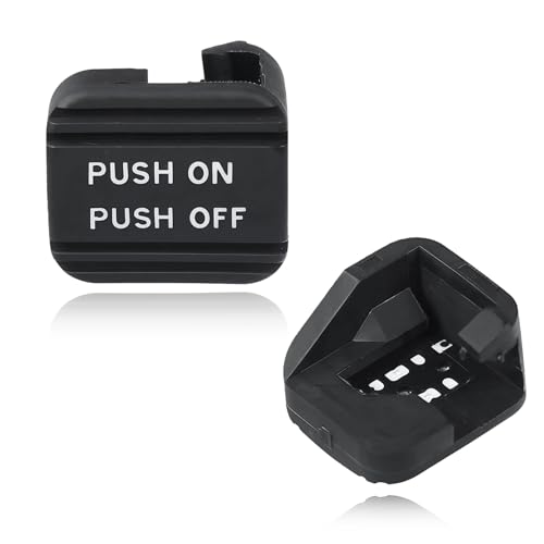 2PCS 46531-3TA0A Parking Brake Pedal Pad Replacement for Nissan, Also