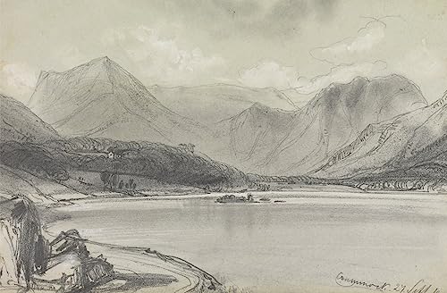 Poster Crummock Water 50x70 Edward Leaars impression toile
