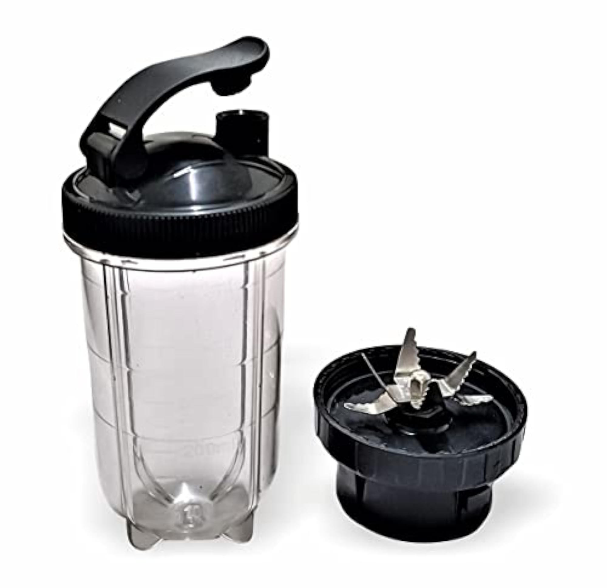 Plastic Bullet Jar for Mixer Grinder Combo of 2 Jar