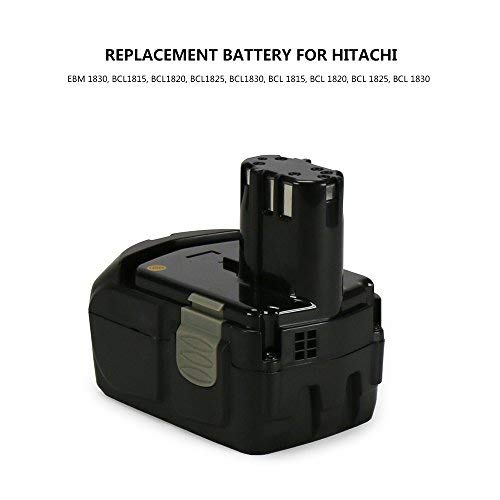 REEXBON 18V 3.0Ah Li-ion Batteria per Batteria