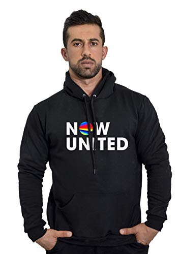 Moletom Feminino Now United Flanelado (BRANCO, P)