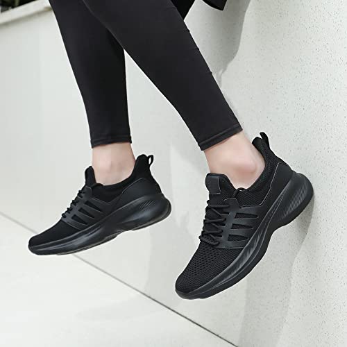 Image of Santiro Running Shoes for Men Lightweight Breathable Walking Tennis Sneakers