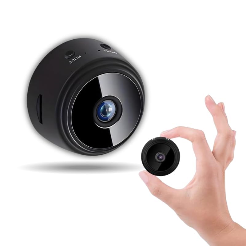 Mini HD Camera, Compact Portable Video Camera with Wide Angle Lens, Small Digital Camera for Home, Office, Travel, Security Monitoring & Personal Use-image-42