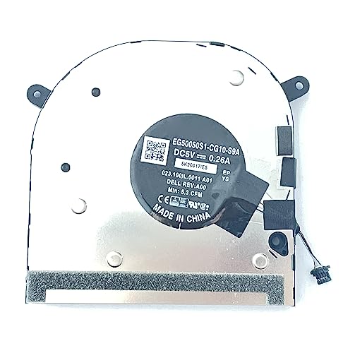 Ventilateur Dell XPS 17 9700 anti surchauffe CPU GPU 5V - 4