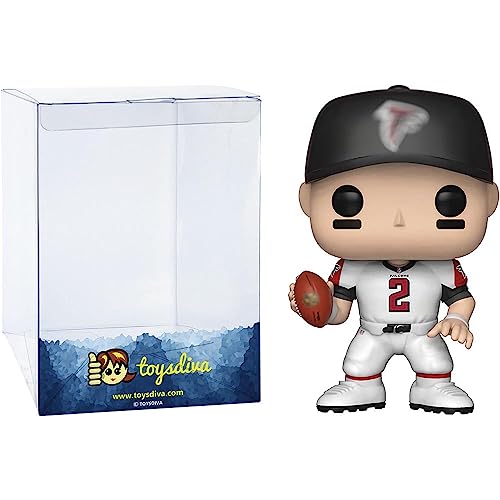 M A T T Ryan: P O P ! Football Vinyl Figurine Bundle With 1 Compatible Graphic Protector (073-31746 - B)