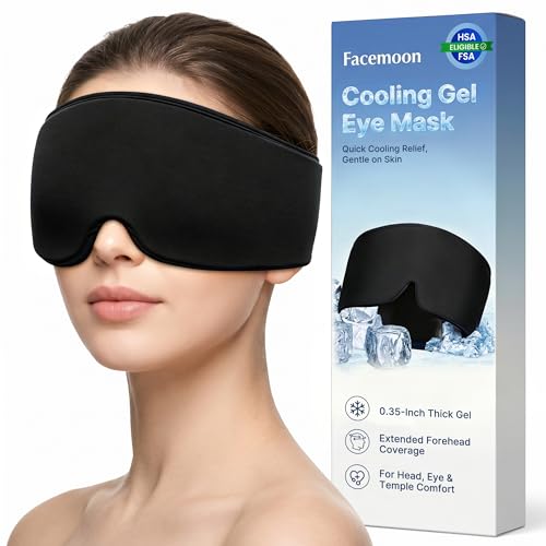 FACEMOON Cooling Gel Eye Mask