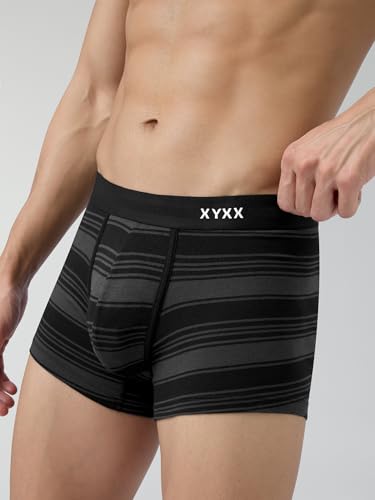 Image of XYXX Men's Super Combed Cotton Regular Fit Trunks with No Marks Waistband