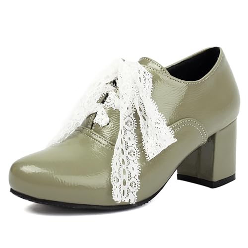 Chaussures talon carré Lizoleor pour une robe de mi-saison en soirée ou au bureau