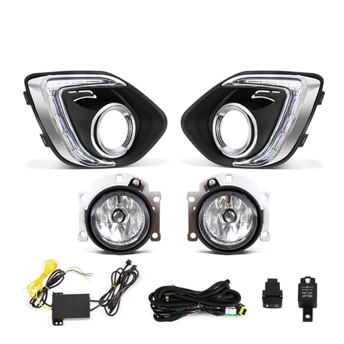 Phares antibrouillard LED Mitsubishi ASX pour remplacer vos optiques usés 12V