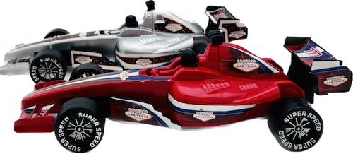 Open Wheel Las Vegas Toy Racing Car (Red)