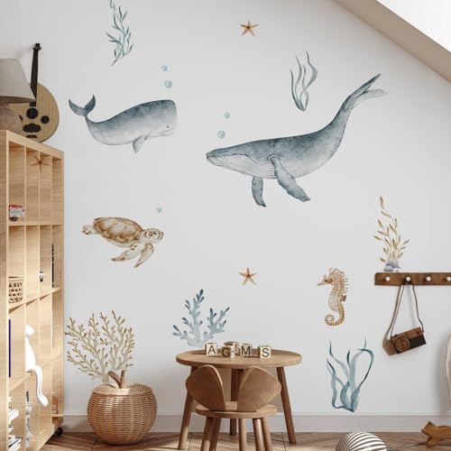 Vinilos Decorativos Ocean Wall Decals NXUEBDU miniatura 4