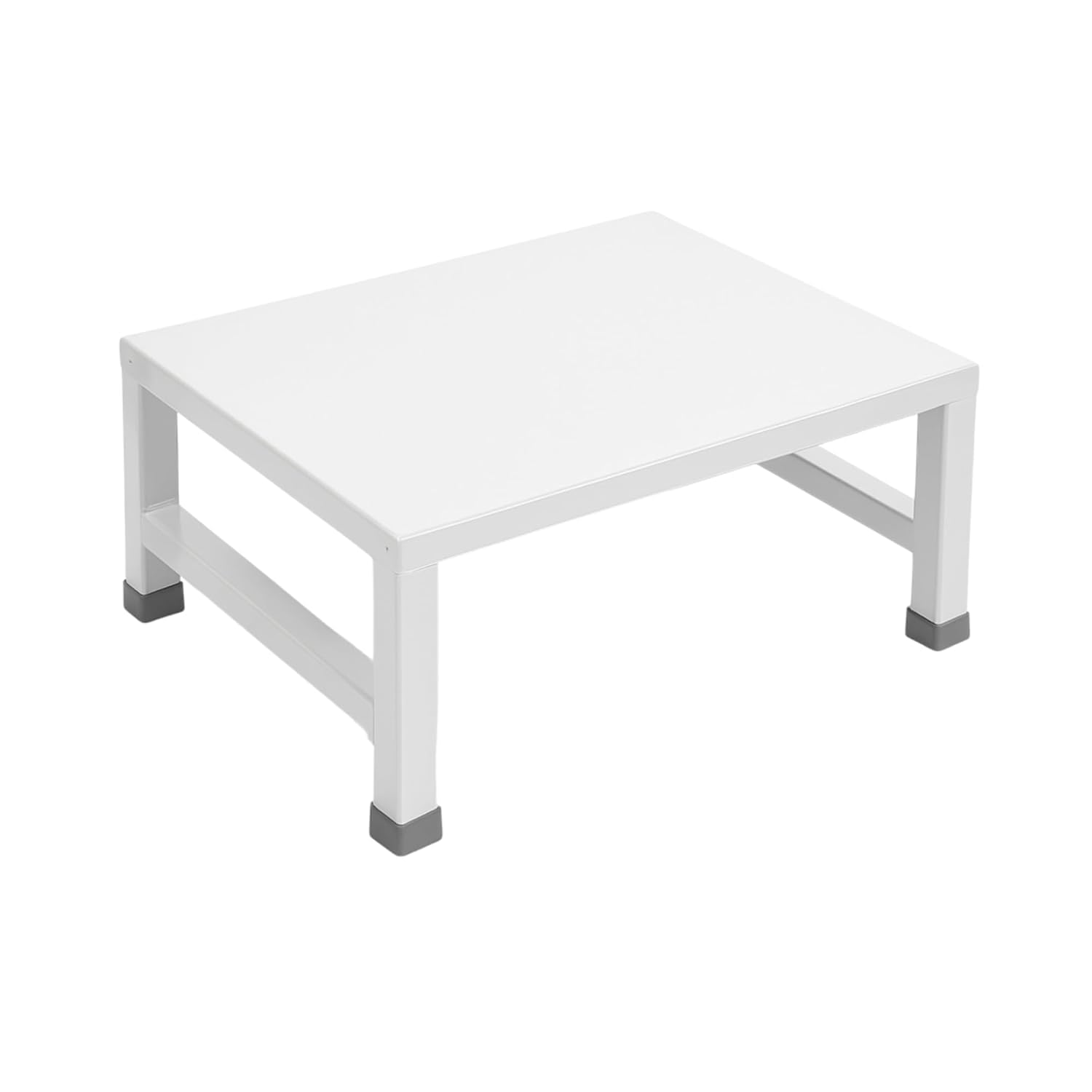 YUVI Medicare Hospital or Medical Bed Side Foot Step Stool Single with Anti Slippery Steel Coating Top Medical Furniture for Hospital/Clinic/Nursing Home and Domestic Use (Foot Step, Standard)-image-19