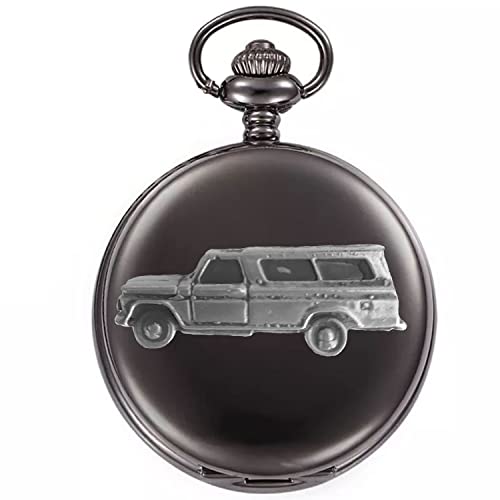 Montre à gousset Chevvy Suburban des années 60, le cadeau idéal pour collectionneur
