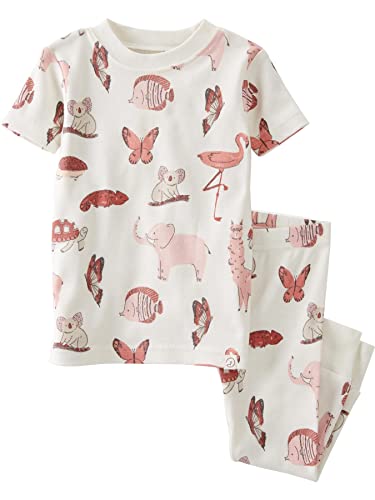 Image of little planet by carter's unisex-baby 2-piece Pajamas Made With Organic Cotton