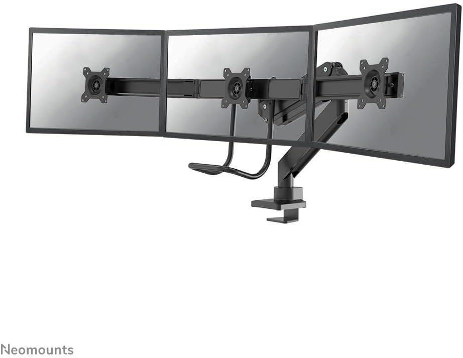 Monitor Acc Desk MOUNT/17-24 NM-D775DX3BLACK NEWSTAR