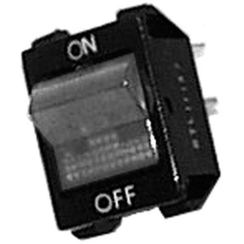 Vulcan Hart 819871-2 Switch On/Off Blk Rocker W/Red Light On/Off for Vulcan Grill EDC Gdc Rtsg 421714